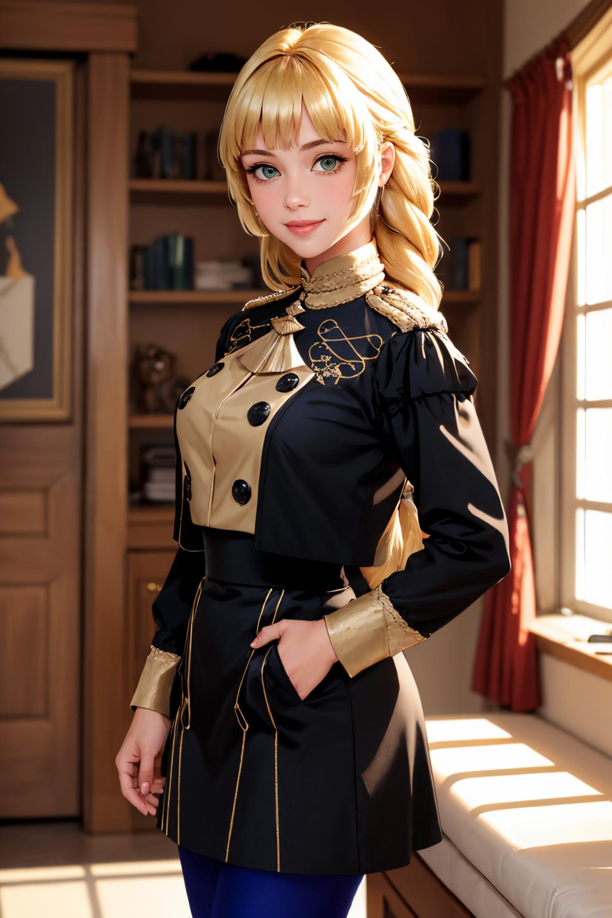 Ingrid Brandl Galatea/イングリット (Fire Emblem: Three Houses) LoRA | 4 Outfits image by justTNP