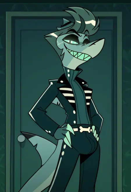 Chaz [Helluva Boss]