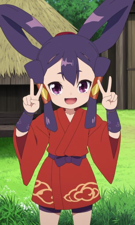 Sakuna - (Sakuna: Of Rice and Ruin) Pony / Illustrious - Commission Pony