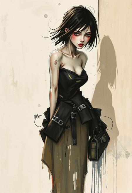 woman, by Ashley Wood