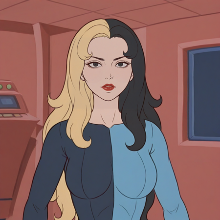 Eclipse Woman [ Space Ghost ] by Leaf v1.0 : illustrious