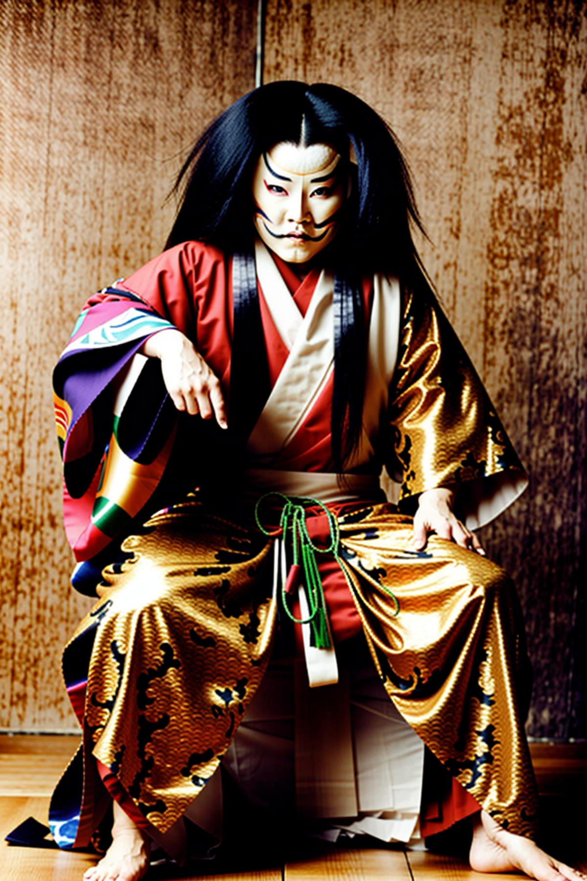 Kabuki Style image by Ciro_Negrogni