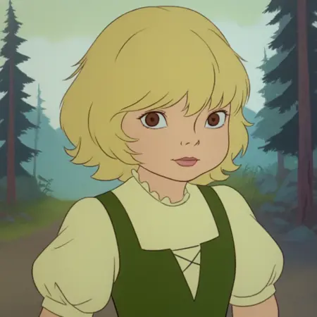 Heidi [ Heidi's Song (1982) ] by Leaf