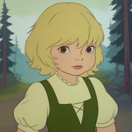Heidi [ Heidi's Song (1982) ] by Leaf v1.0 : Pony