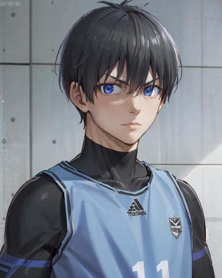 THE EGOISTS | Depository of BLUE LOCK Characters Yoichi Isagi v1.0