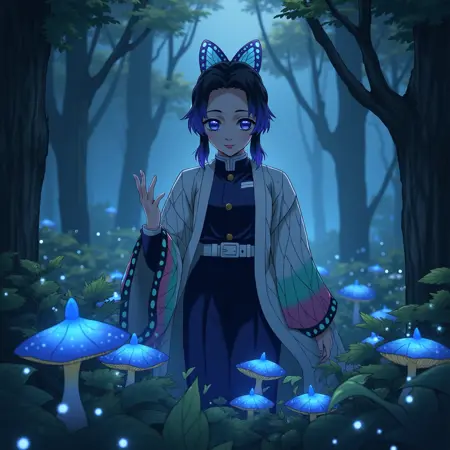 Shinobu Kocho Flux