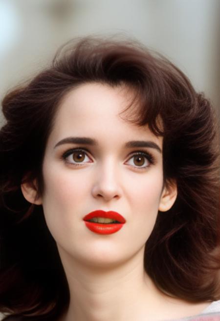 a closeup photo of very2, winona ryder