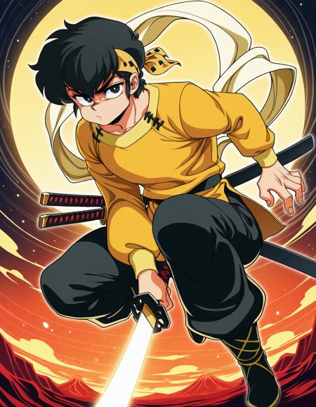 Ranma ½ (2024) (らんま½) - Ryouga Hibiki [IL|Pony] IL