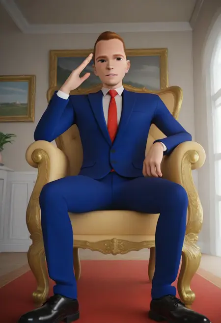 The President - Sonic Adventure 2