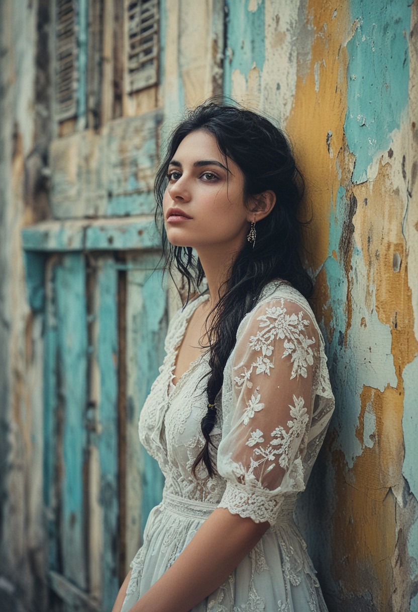 lucia caraballo(By Alice Pasquini, by Aliza Razell:0.8),