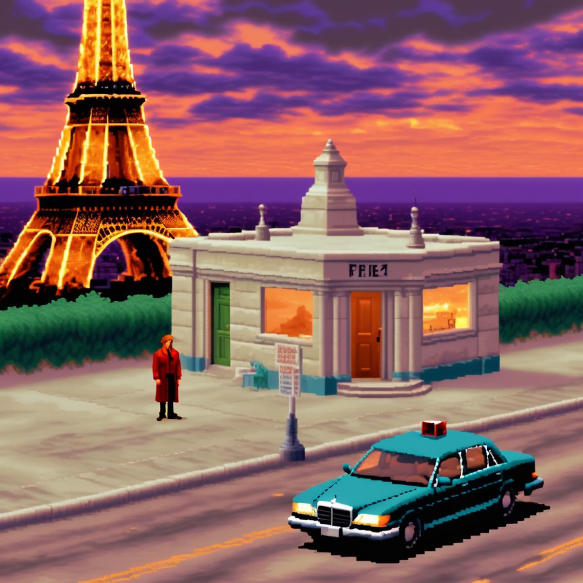 "LucasArts Style" (1990s PC Adventure Games) - SDXL LoRA - (Dreambooth Trained) image by DSlater