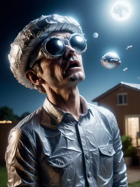 Aluminium Foil Style [SDXL+SD1.5]