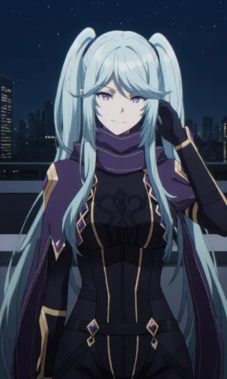 Epsilon - The Eminence in Shadow - 4 Outfits