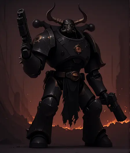 The Black Legion - Grimdark 40,000 (Illu)