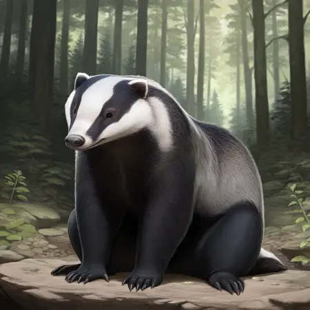 European Badger IL
