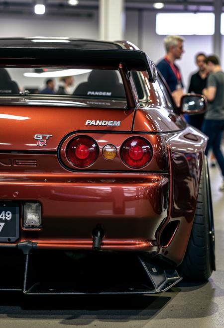 JDM Legends Nissan Skyline GT-R (R32)