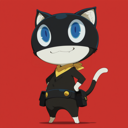 Morgana (Persona 5) Illustrious - V1