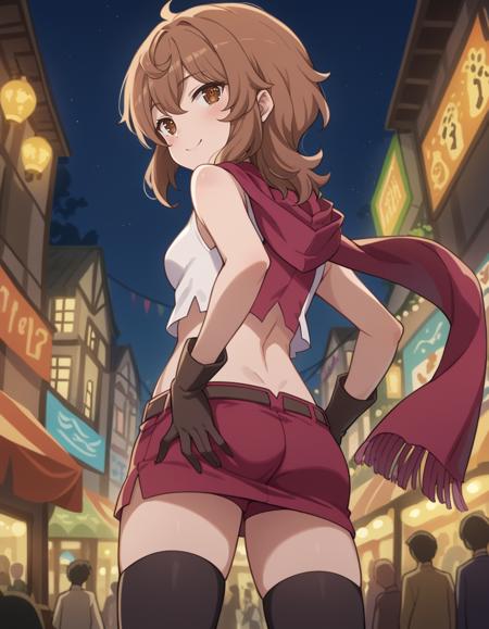 Is It Wrong to Try to Pick Up Girls in a Dungeon? - Liliruca "Lili, Lilisuke" Arde v1.0