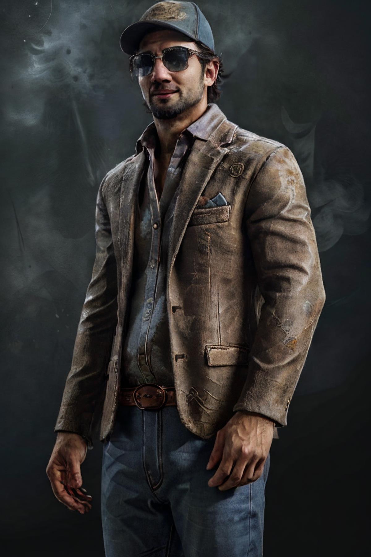 Ace Visconti - Dead By Daylight image by Berthault147