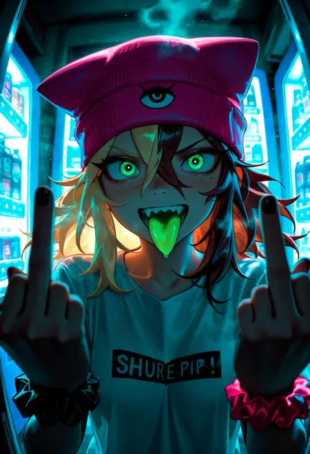 BROKIE (@shteppi) - killedmyself [illustrious-XL]