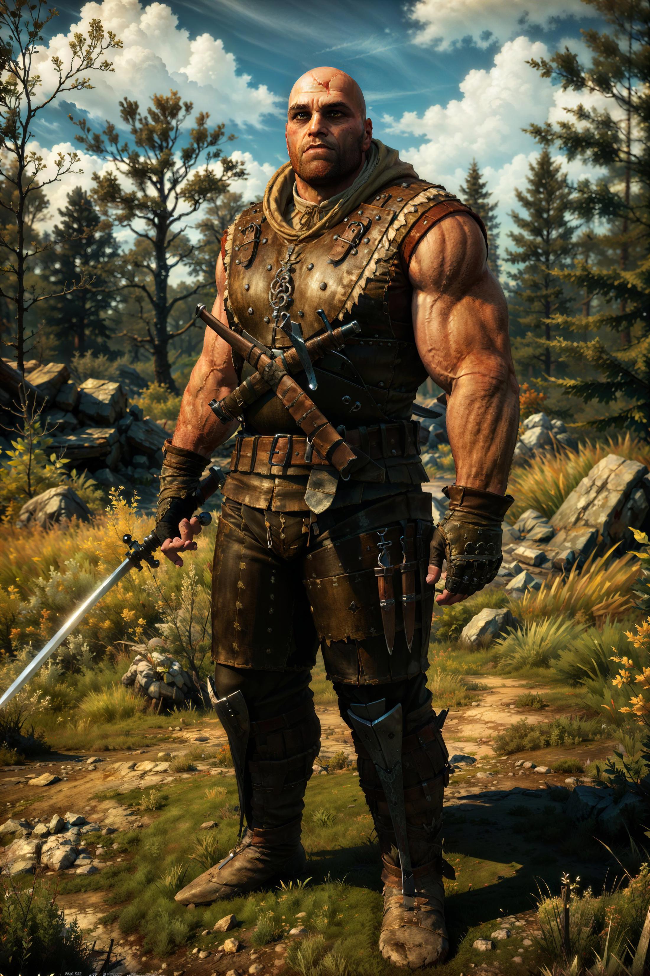 Letho | The Witcher 2: Assassins of Kings image by soul3142