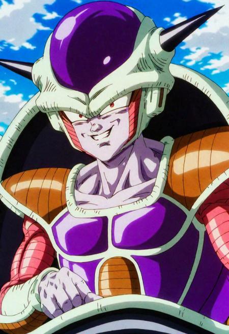 2D (close Portrait:1.1) 1Frieza in a Ship, (best quality, masterpiece, detailed, highly detailed face)  (Smiling:1.6),(high definition face:1.0),(detailed eyes:1.0) open mouth,  red eyes,8k,(Shutter), (solo), amazing perspective, profesional composition ,