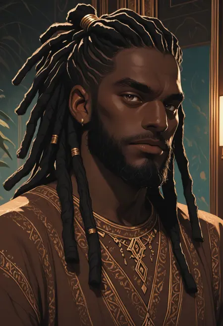 My OC - Nile [IllustriousXL]