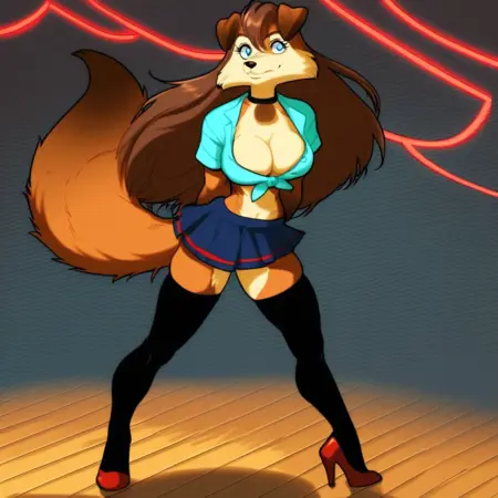 The Star (Sexyfur)