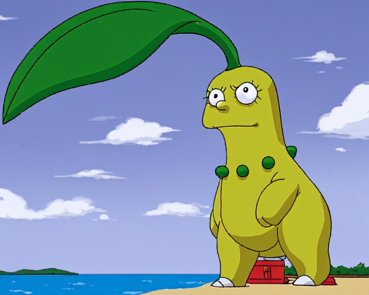 Chikorita (Pokemon) (Pokedex #0152) image by FlynnDork56ish