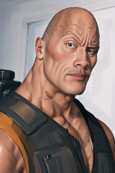 The Rock's Eyebrow Raise