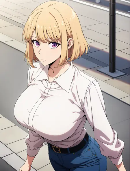 Webtoon Character) Cha Hae-in / 차해인 (Solo Leveling / 나혼자만 레벨업)