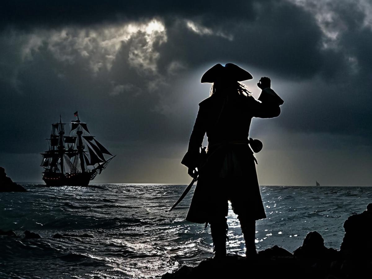 Jack Sparrow - Realistic + Anime - LoRA + Guide image by DaisyValruna