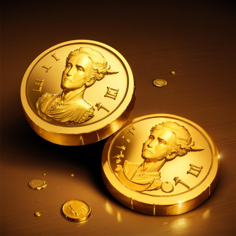 Coins (Fantasy Game Asset) image by CitronLegacy