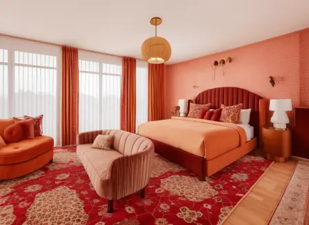 XSArchi_141Orange style interior橘风室内