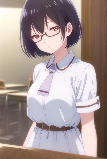 Kasumi Nomura (野村 香純) - Asobi Asobase (あそびあそばせ) anime s1