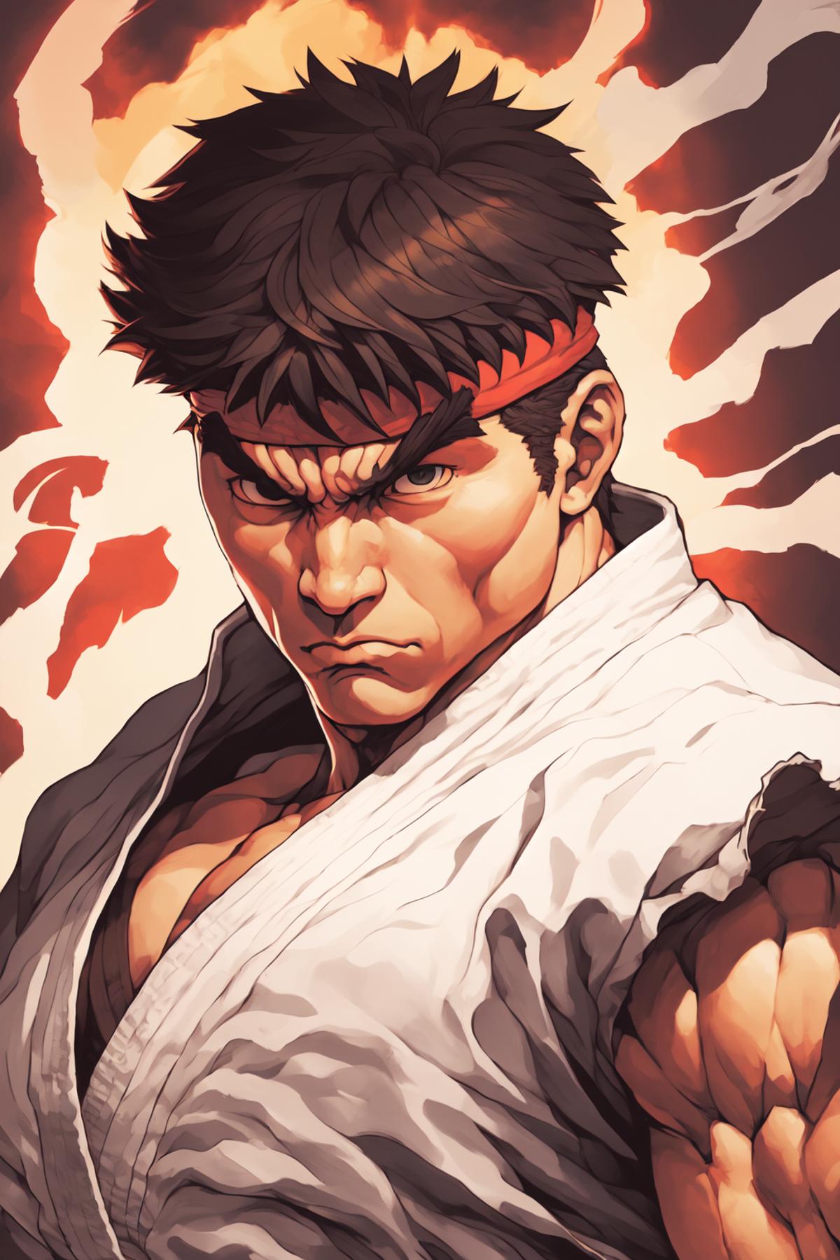 Ryu (Street Fighter Series) image by LDWorksDavid