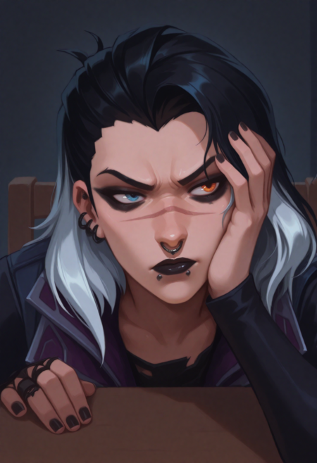 Valorant ⁝ Fade ⟮Illustrious⟯ Beta v0.2