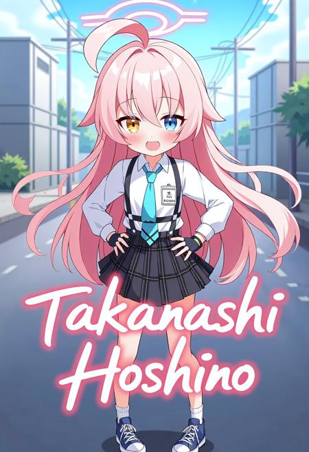 Takanashi Hoshino小鸟游星野blue archive蔚蓝档案ba v1.0