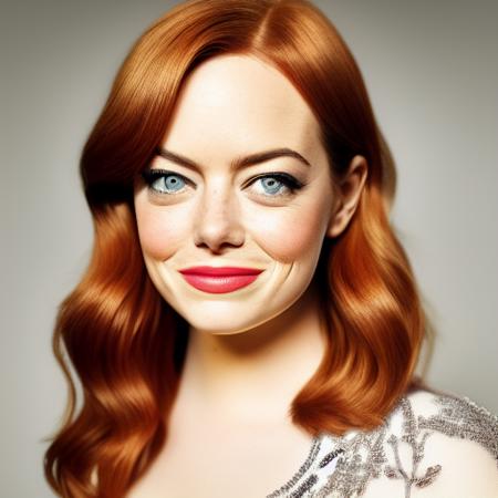 A professional photo of Emma Stone