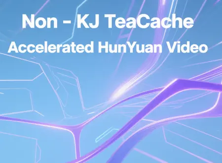 Non-KJ TeaCache Accelerated Hybrid Video Workflow (must watch tutorial video)