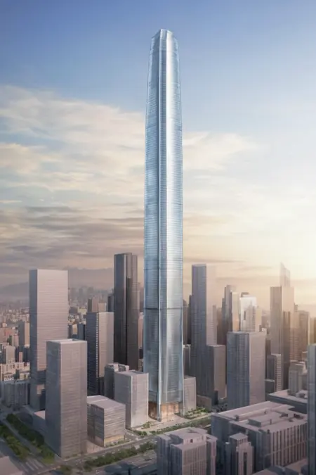 SL| Skyscraper Rendering