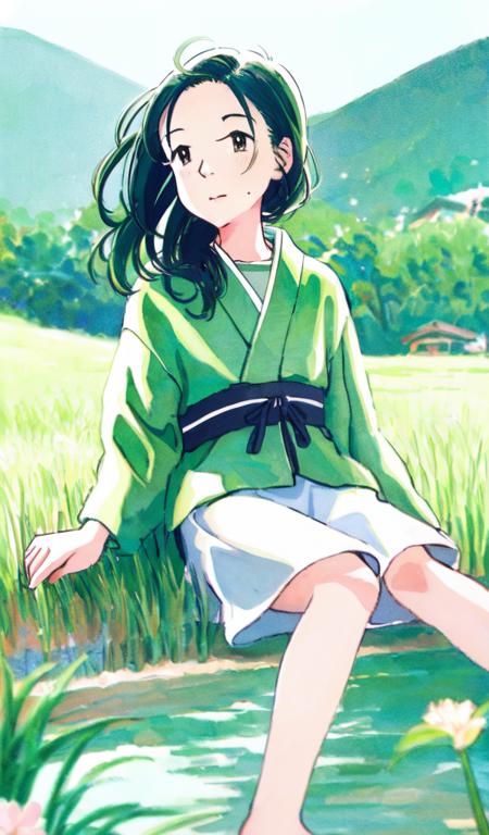 Fumiyo Kouno Mangaka Drawing Style v1.0