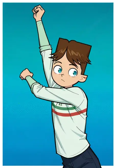 Aged up Cody (Total DramaRama)