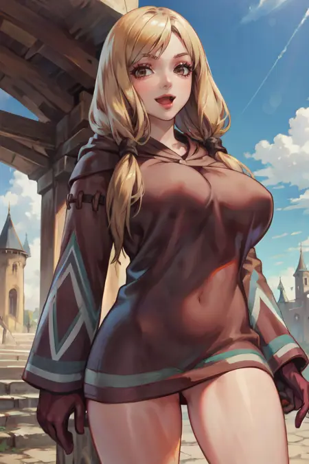 Female Geomancer (Final Fantasy Tactics)