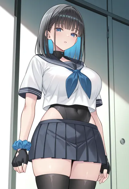 aohara nozomu 青原望夢 [Moto Mahou Shoujo no Shigoto Hanashi Ao | 元魔法少女の仕事話青]