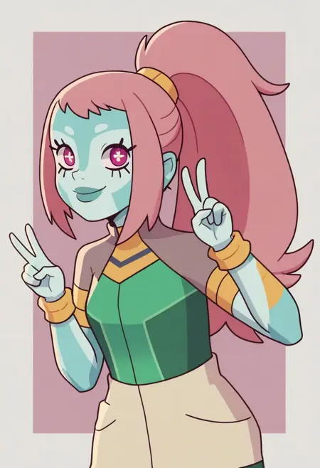 Akila Theoris - Cleopatra in Space