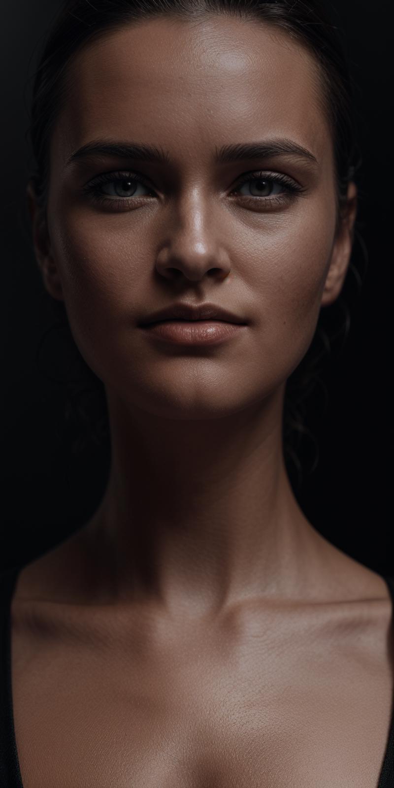 AI model image by Alyila