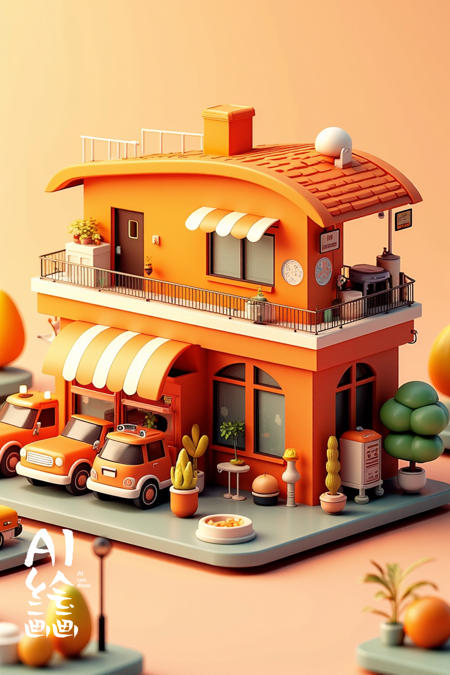 Miniaturized scene v1.0