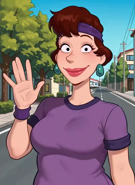 Betty Deville - (Rugrats)