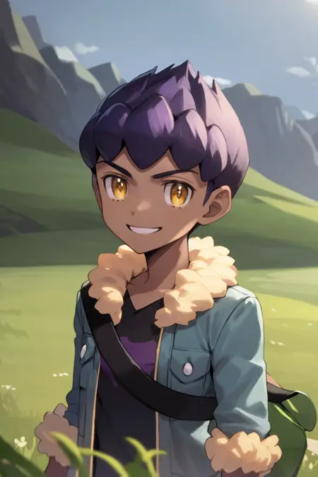 Hop - Pokemon Sword and Shield - Character LORA